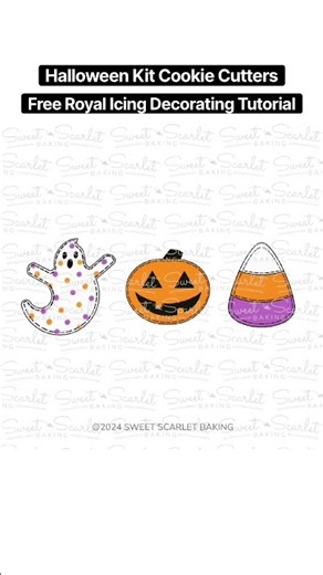 Halloween Kit Cookie Cutter Set
