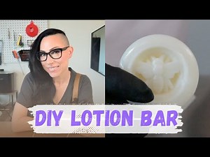 Easy 5-Ingredient Lotion Bar Recipe for Makers