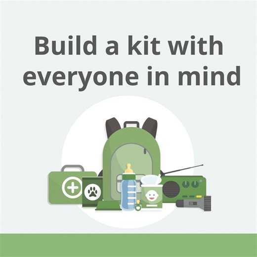 It's National Preparedness Month! Disasters can happen anywhere, at any time. Build an emergency supply kit. Consider your family's unique needs. Include supplies that might be needed by pets, older adults, and those with disabilities. Get tips at alabamapublichealth.gov/riskcommunication/preparation-and-safety.html. | Alabama Public Health | Facebook
