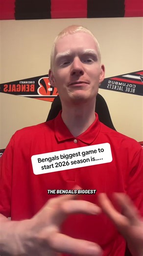 What game do you think is the biggest game to start the 2026 season short the Cincinnati bengals ? #Bengals #NFL #CincinnatiBengals #Schedule #Texans