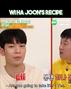 24K views · 126 reactions |  Problem Child in House EP.134｜His Special Recipe #ProblemChildInHouse #WiHajoon | ZAPZEE | Facebook