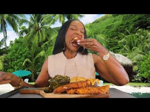 Eating Fried Catfish, Collard Greens, & Mac N Cheese! + Hot Topics!!
