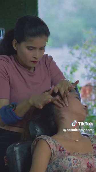 Head Massage Sleep Therapy for Relaxation