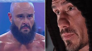 Braun Strowman reacts to EC3's message after his WWE RAW return