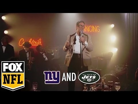 Riggle roasts Jets and Giants in 'New York, New York' parody | FOX NFL SUNDAY