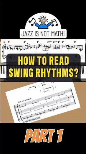 How to read swing rhythms? Part 1