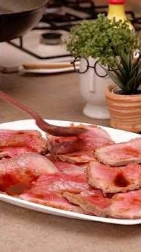 ROAST BEEF CON PATATE AL FORNO