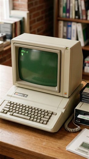 The Computer That Changed The World: Apple 2 #apple