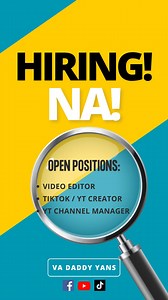 6.1K views · 32 reactions | HIRING ❗️❗️❗️ | PLEASE READ THE...
