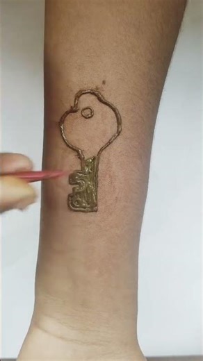 simple key design idea 💡#key #ideas #short #youtube