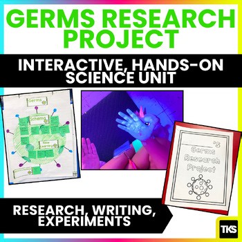 Germs Worksheets, School Germs And Science Hand Washing Experiments Writing