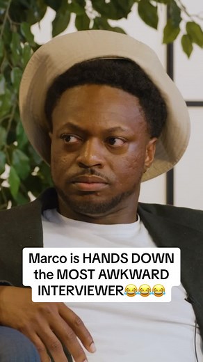 Funny Marco is EASILY the MOST AWKWARD INTERVIEWER😂😂😂@FunnyMarco @lilyachty #funnymarco #lilyachty #fyp #funny #viral #comedy