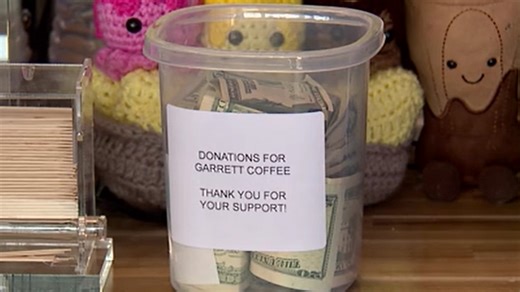 Salem sweets shop holds fundraiser friend with cancer