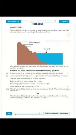 class 6th maths case study #cbseboard #exam #rsaggarwalclass10maths