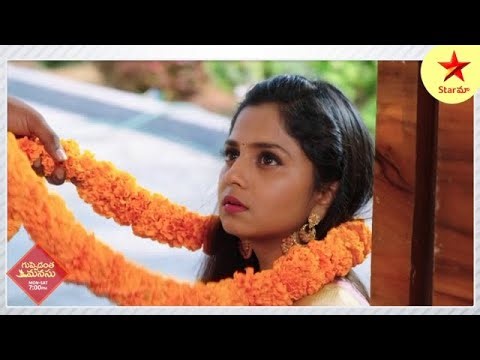 రిషి - వసుధారా ❤️ ... #GuppedanthaManasu today at 7:00 pm on #Starmaa