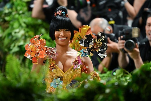 ⁠7 stunning Nicki Minaj Met Gala looks you can’t miss