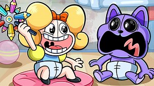95K views · 1.7K reactions | Poppy Playtime Chapter 3 BUT CUTE Daily Life Animation Mommy long legs, player and pug-a-pillar and Daddy Long Legs and Baby Long Legs together Also you can watch the Animation I've made about Prototype 1006 in Poppy Playtime Chapter 3 ❤️ If you like my channel Subscribe & Like ❤️ Thank Everyone  #Huluwuluanimations #animation #playtime #fan | Huluwuluanimations | Facebook