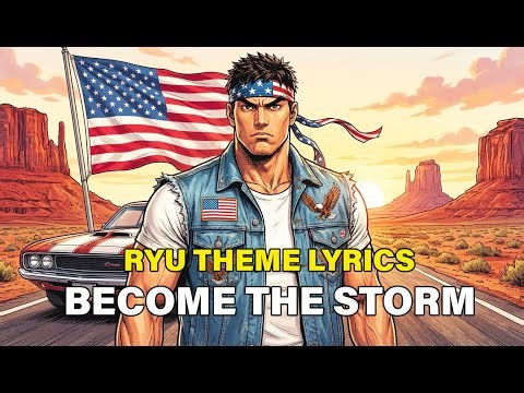 Ryu Theme – Become the Storm | ENGLISH LYRICS EPIC REMAKE 2026 (Street Fighter)