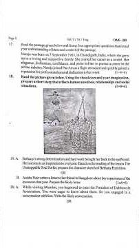 Class 9 English Christmas exam model question paper 2025 scert