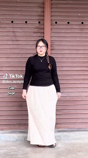 Stylish Beige Skirt Outfit Ideas for Every Occasion