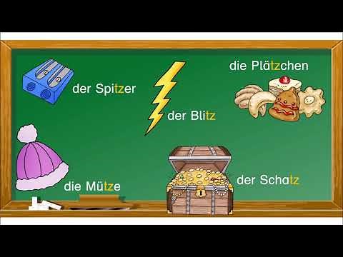 Der Laut "tz"
