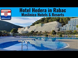 Hotel Hedera Maslinica Resorts Rabac Kroatien