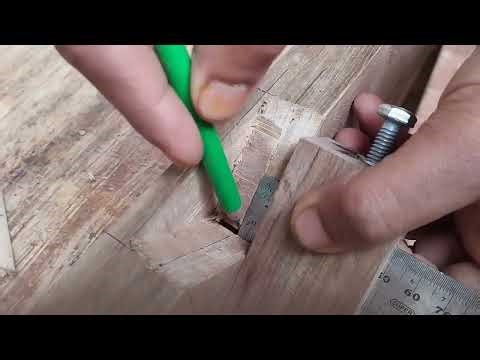 “3 Powerful Wood Joints in One Video ! | Strongest Carpentry Trick”
