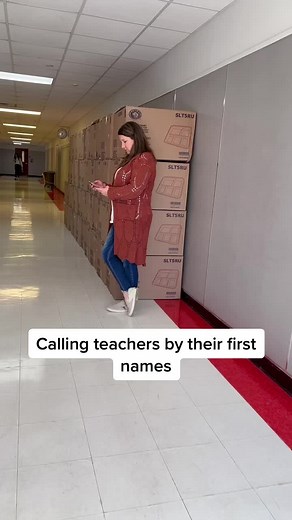 Calling teachers by their first names part 1 | Calling Teachers By First Name