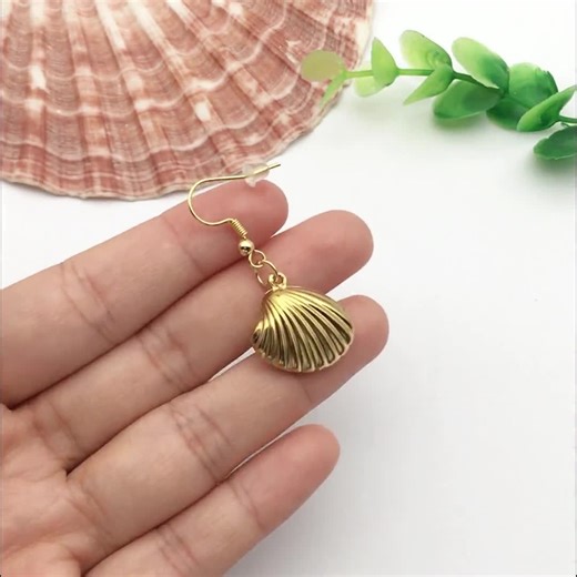 10/20pcs Stainless Steel Sea Animal Charm Golden 0cean Starfish Shell Dolphin Charm Summer Beach Metal Pendants for Hawaii Jewelry Making - Etsy