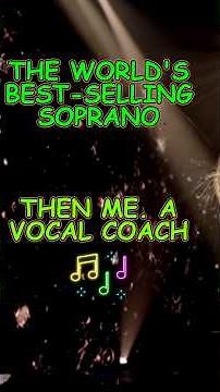 How to Sing Nessun Dorma – Sarah Brightman Live vs. Vocal Coach