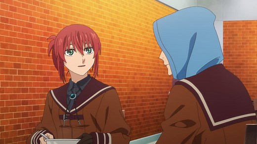 The Ancient Magus' Bride (Mahou Tsukai no Yome) | E5 - La primera impresión es la que cuenta.