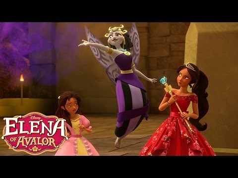 The Gift of Night | Music Video | Elena of Avalor | ‪@disneyjr‬