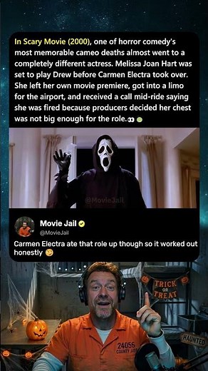 In Scary Movie (2000), Carmen Electra Wasn't the First Choice