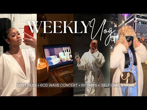 weekly vlog | smh suing waymo..rod wave concert + bday maintenance + ny trip prep + lost footage etc
