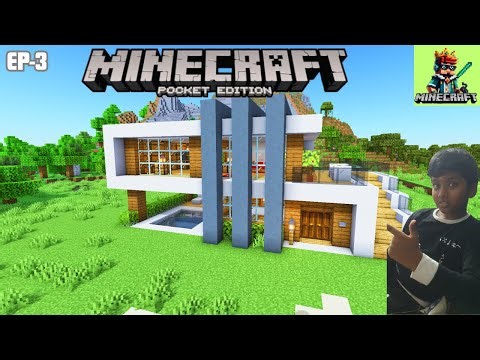 minecraft pocket edition moden houes