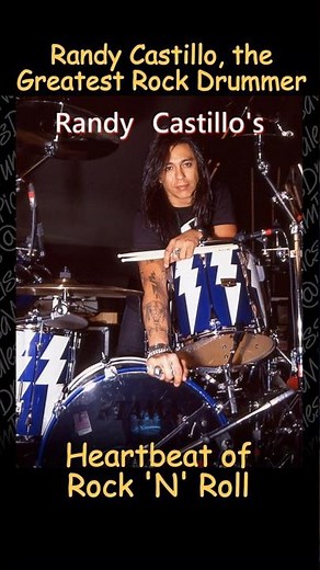 Randy Castillo's Heartbeat of Rock 'N' Roll #RandyCastilloDrums #HeartBeatRhythm