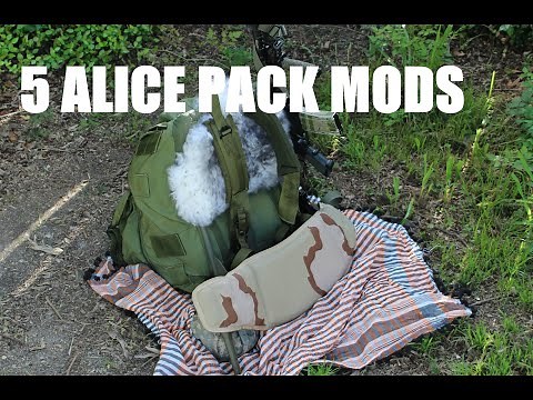5 Must Have ALICE Pack Mods