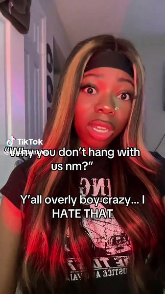 Then yall start having pick me girl competition and im not abt to deal with that😭