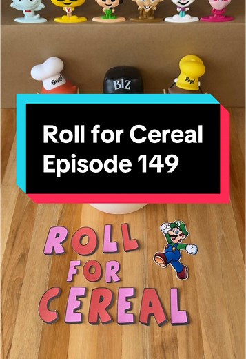 Lucky Charms Cereal Review | Where The Wild Things Are Inspired | Roll for Cereal Episode 149