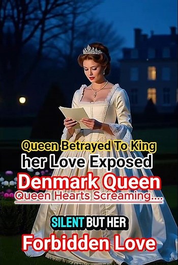 History’s Most Shocking Royal Betrayal — Denmark’s Dark Secret #royalbetrayal #history #truestory