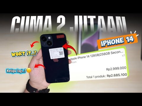 ‼️NEKAT COD IP 14 harga 2juta doang‼️😭yang ternyata kondisinya..