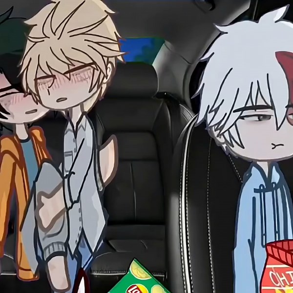 he's tasting smth else 🙂‍↕️ #bakudeku #bkdk #gachaclub #gc #gachameme #gachatrend #mha #bl