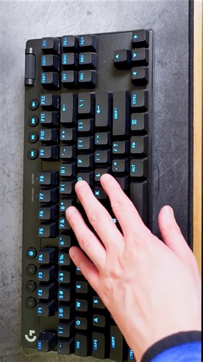 Logitech G PRO X TKL Fast Review