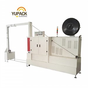 [Hot Item] Fully Automatic Vertical Pallet Strapping Machine