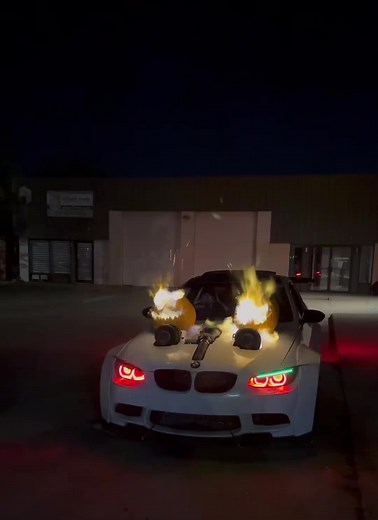 Twin Turbo LSX BMW 335i Flames - Boostedbilly