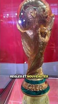 Les 5 nouvelles règles de la Coupe du Monde 2026 ! #coupedumonde #coupedumonde2026