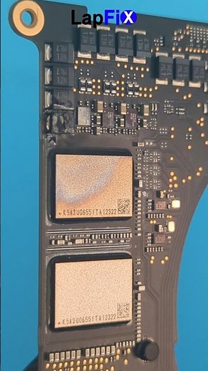 Let's Repair This Space Black M3 Pro MacBook Pro Not Powering On #m3pro #microsoldering #repair