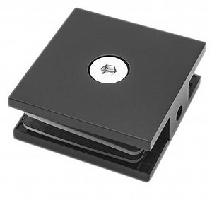 [Hot Item] Customization Stainless-Steel Heavy-Duty Clamp Bracket Retaining Clip Patch Fitting for Shower Enclosure