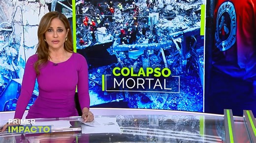 25K views · 356 reactions |  Matrimonio que viajó de Florida para ver a Rubby Pérez sobrevivió al derrumbe del Jet Set.  No te pierdas #PrimerImpacto de lunes a viernes a las 5 PM / 4 C por Univision. | Primer Impacto | Facebook
