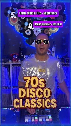TOP 5 – 70s Disco Classics 🪩✨
